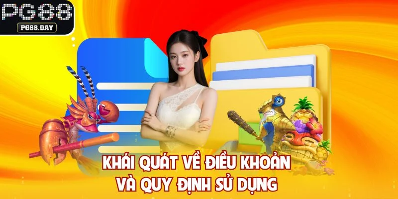 Khái quát về điều khoản và quy định sử dụng
